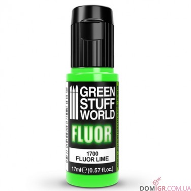 GSW: Fluor 17 ml (в асортименті)