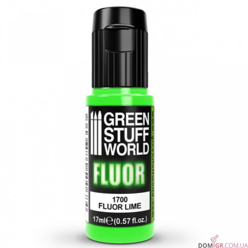 GSW: Fluor 17 ml (в асортименті)