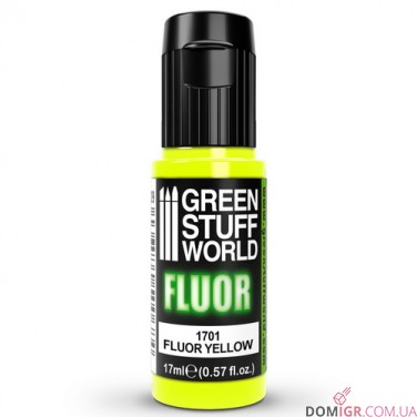 GSW: Fluor 17 ml (в асортименті)