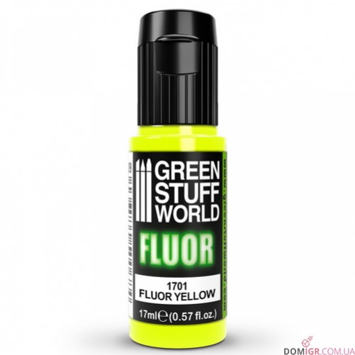 GSW: Fluor 17 ml (в асортименті)