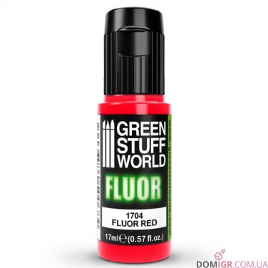 GSW: Fluor 17 ml (в асортименті)