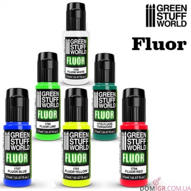 GSW: Fluor 17 ml (в асортименті)