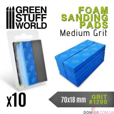 Купити Foam Sanding Pads - 1200 Grit Foam Sanding Pads - 1200 Grit