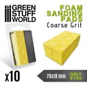 Foam Sanding Pads - 280 Grit