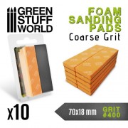 Foam Sanding Pads - 400 Grit