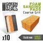 Foam Sanding Pads - 400 Grit