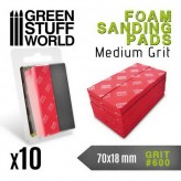 Foam Sanding Pads - 600 Grit