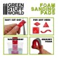 Foam Sanding Pads - Fine Grit Assortment x20
