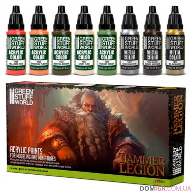 GSW - Hammer Legion Paint Set (12251)