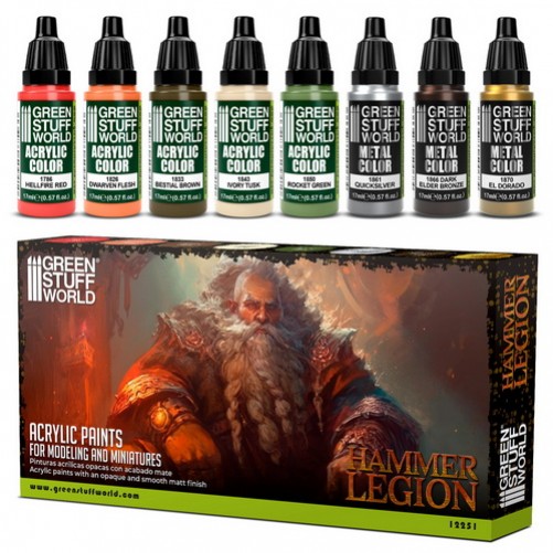 GSW - Hammer Legion Paint Set (12251)