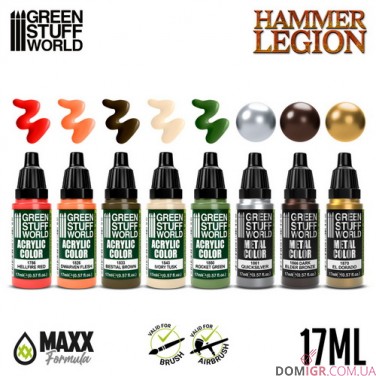 GSW - Hammer Legion Paint Set (12251)