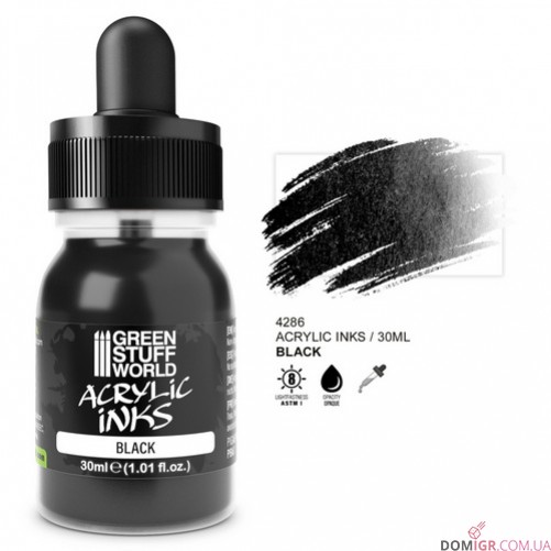 GSW: Acrylic Inks 30 ml (в асортименті)