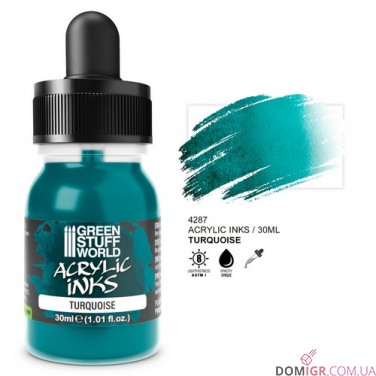 GSW: Acrylic Inks 30 ml (в асортименті)