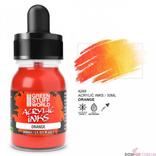 GSW: Acrylic Inks 30 ml (в асортименті)