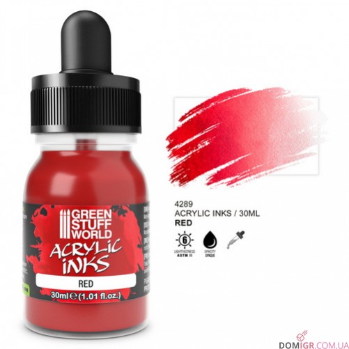 GSW: Acrylic Inks 30 ml (в асортименті)