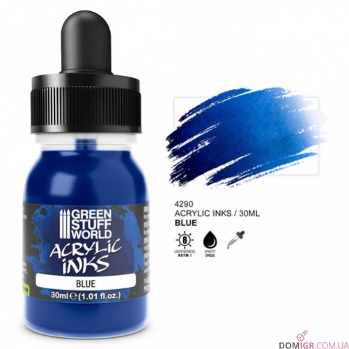 GSW: Acrylic Inks 30 ml (в асортименті)