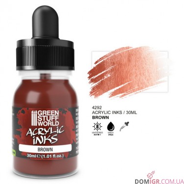GSW: Acrylic Inks 30 ml (в асортименті)