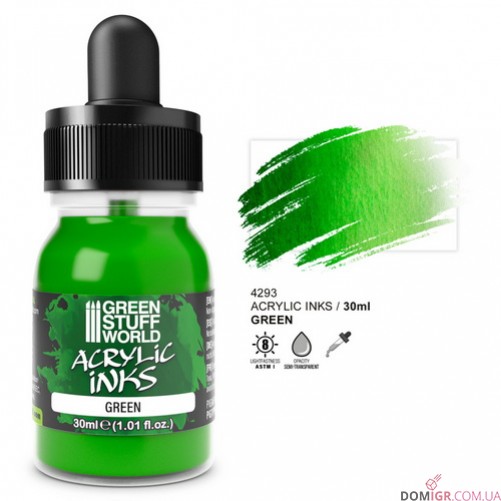 GSW: Acrylic Inks 30 ml (в асортименті)