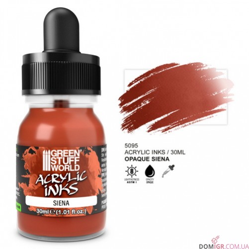 GSW: Acrylic Inks 30 ml (в асортименті)