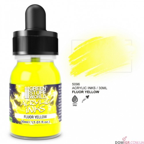 GSW: Acrylic Inks 30 ml (в асортименті)
