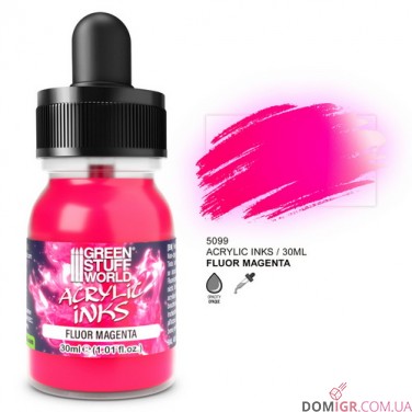 GSW: Acrylic Inks 30 ml (в асортименті)