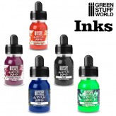 GSW: Acrylic Inks 30 ml (в асортименті) Купить GSW: Acrylic Inks 30 ml (в асортименті) (Краски GSW)