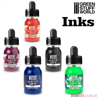 GSW: Acrylic Inks 30 ml (в асортименті)