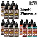 GSW: Liquid Pigments 17 ml (в асортименті)