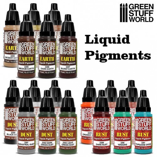 GSW: Liquid Pigments 17 ml (в асортименті)