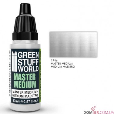 Купити GSW - Master Medium 17ml GSW - Master Medium 17ml