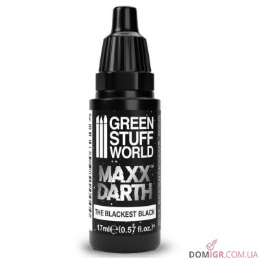 GSW - Maxx Darth Black Paint 17 ml