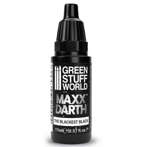 GSW - Maxx Darth Black Paint 17 ml