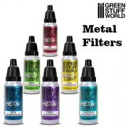 GSW: Metal Filters 17 ml (в асортименті)