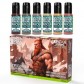 GSW - Opaque Flesh Colours Paint Set (12536)