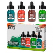GSW - Opaque Nature Acrylic Inks Set (13345)