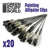 GSW - Alligator Clips x20 Купить GSW - Alligator Clips x20 (Моделювання)
