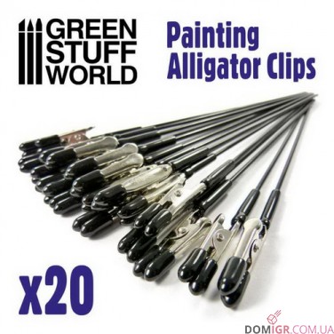 Купить Alligator Clips x20 Alligator Clips x20