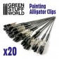 Купить Alligator Clips x20 Alligator Clips x20