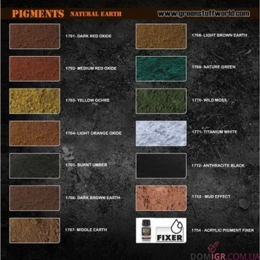 GSW - Pigment Fixer 30 ml (1754)