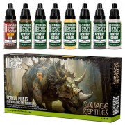 GSW - Savage Reptiles Paint Set (12249)