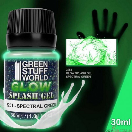 GSW: Splash Gel 30 ml (в асортименті)