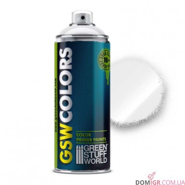 GSW: Spray Paint 400 ml (в асортименті)