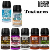 GSW: Textures 30 ml (в асортименті) Купить GSW: Textures 30 ml (в асортименті) (Текстуры, эффекты)