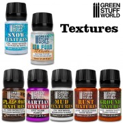 GSW: Textures 30 ml (в асортименті)