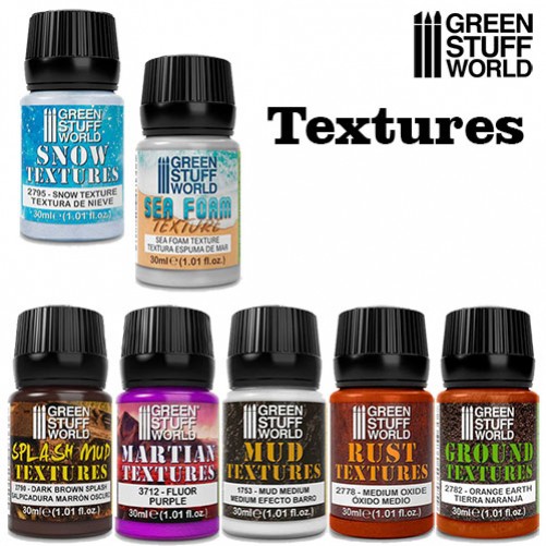 GSW: Textures 30 ml (в асортименті)