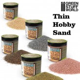 GSW: Thin Hobby Sand 200 ml (в асортименті) Купить GSW: Thin Hobby Sand 200 ml (в асортименті) (Текстуры, эффекты)