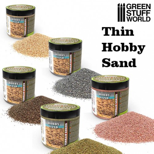 GSW: Thin Hobby Sand 200 ml (в асортименті)