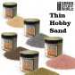 GSW: Thin Hobby Sand 200 ml (в асортименті)