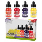 GSW - Transparent Fire Acrylic Inks Set (13351)