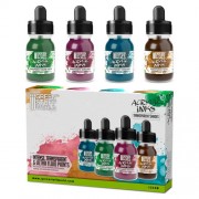 GSW - Transparent Shades Acrylic Inks Set (13350)